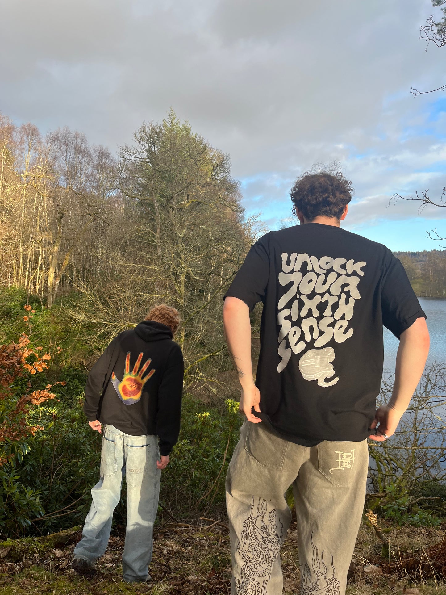 Dark 'Unlock Your Sixth Sense' Tee