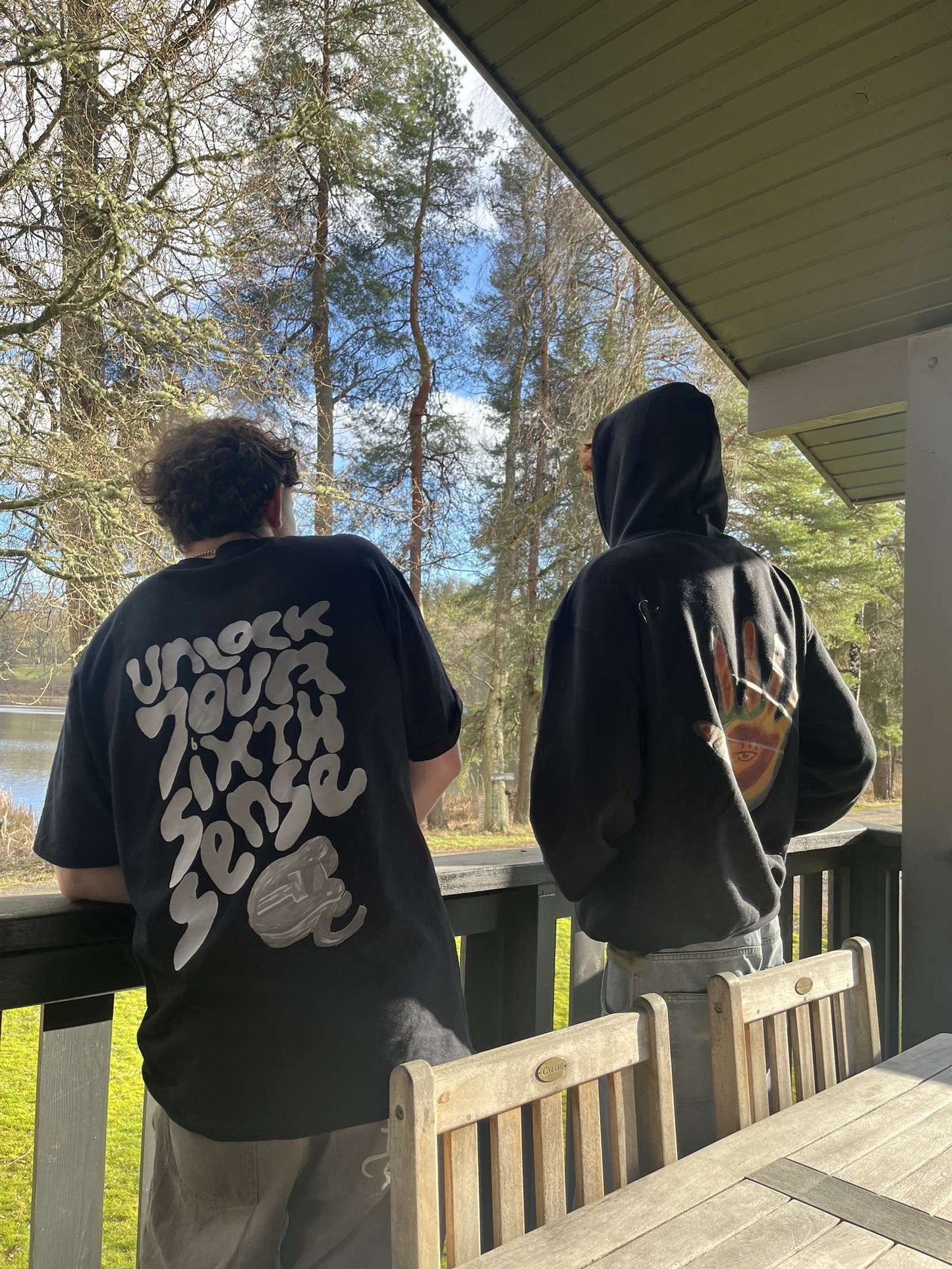 Dark 'Unlock Your Sixth Sense' Tee