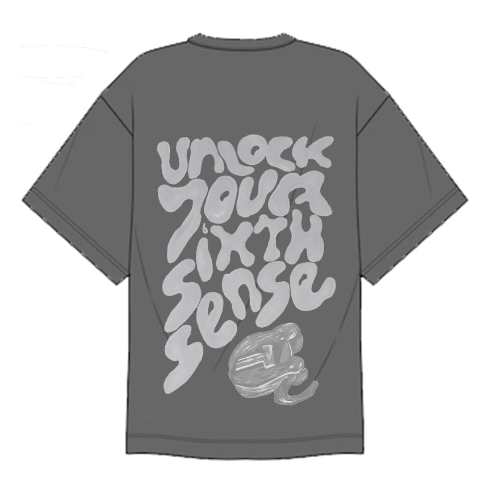 Dark 'Unlock Your Sixth Sense' Tee