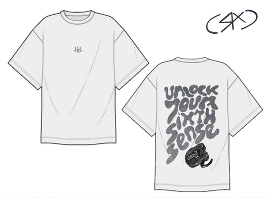 Light 'Unlock Your Sixth Sense' Tee