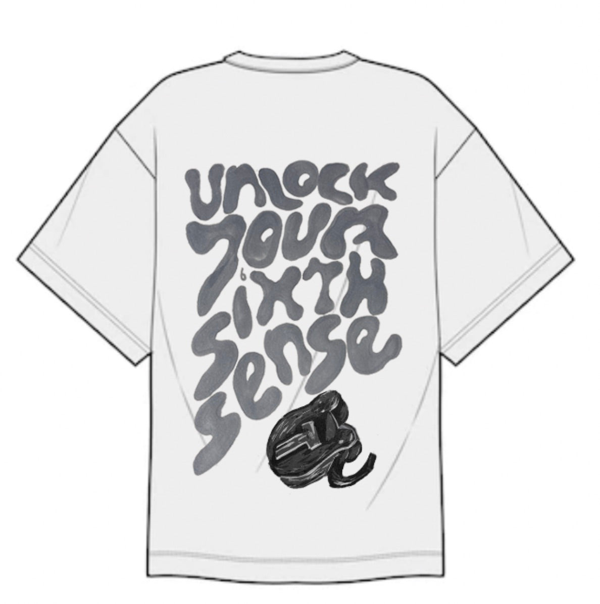 Light 'Unlock Your Sixth Sense' Tee